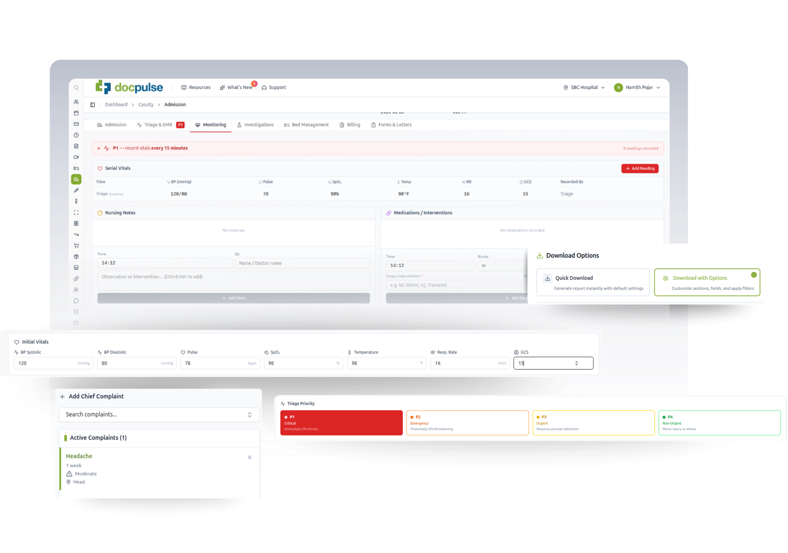 Electronic Medical / Health Records