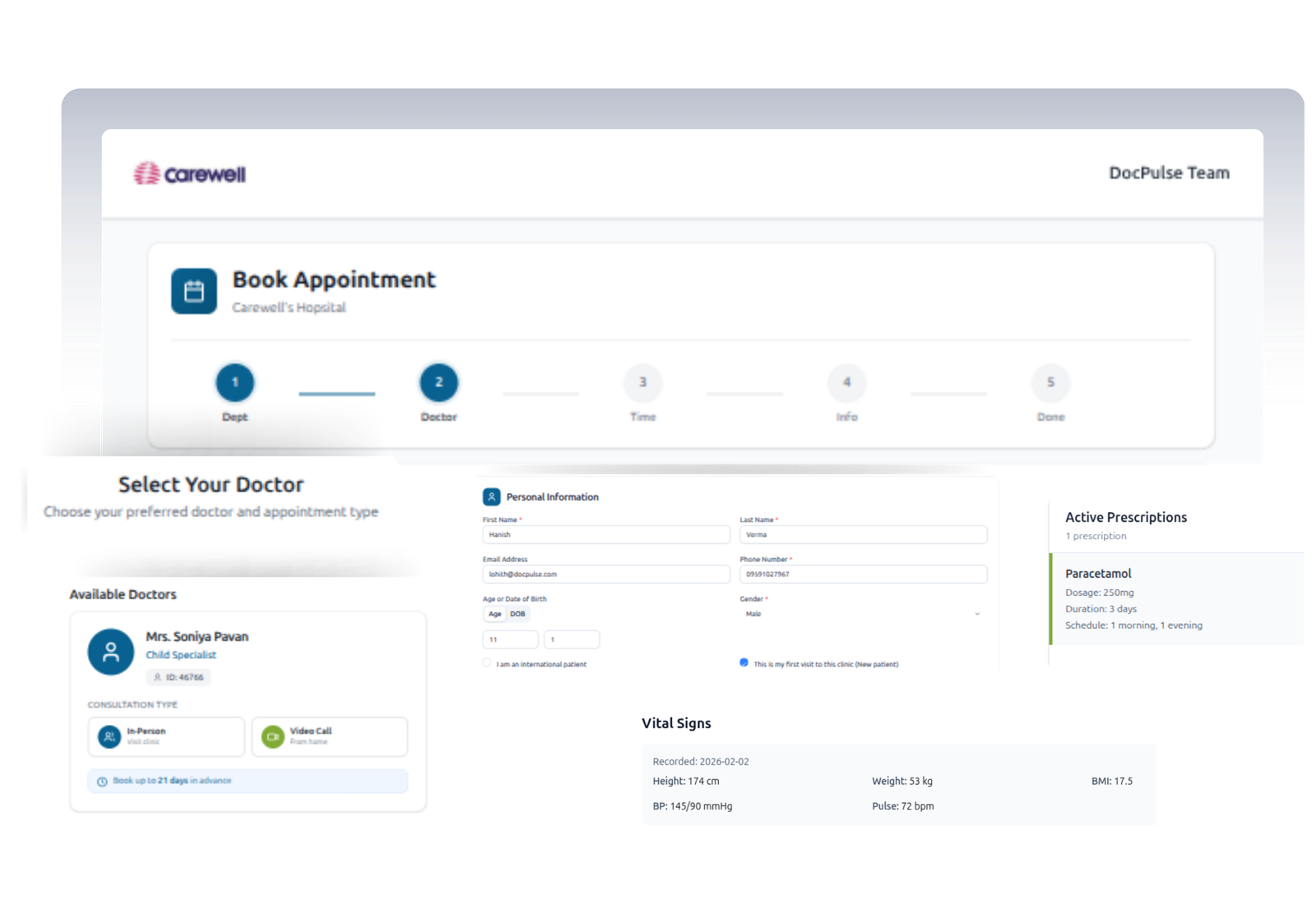 Doctor Appointment App