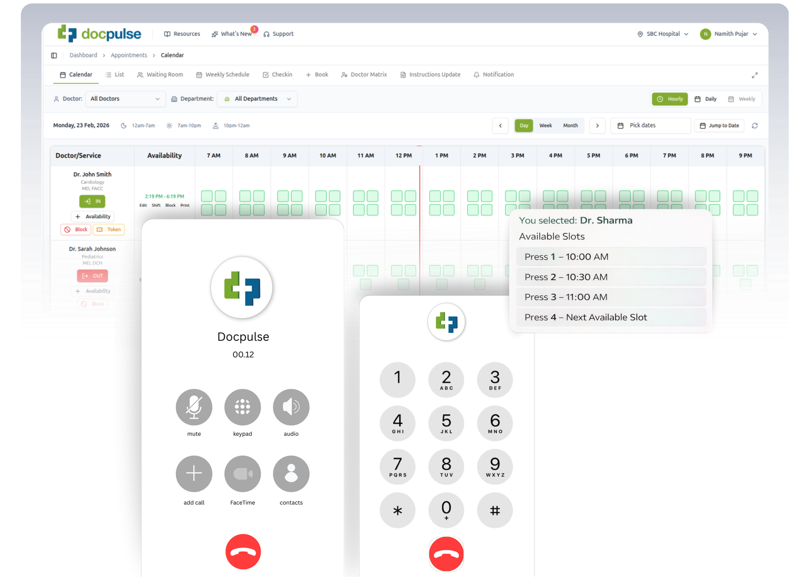 Appointment Booking Software With IVR Solutions