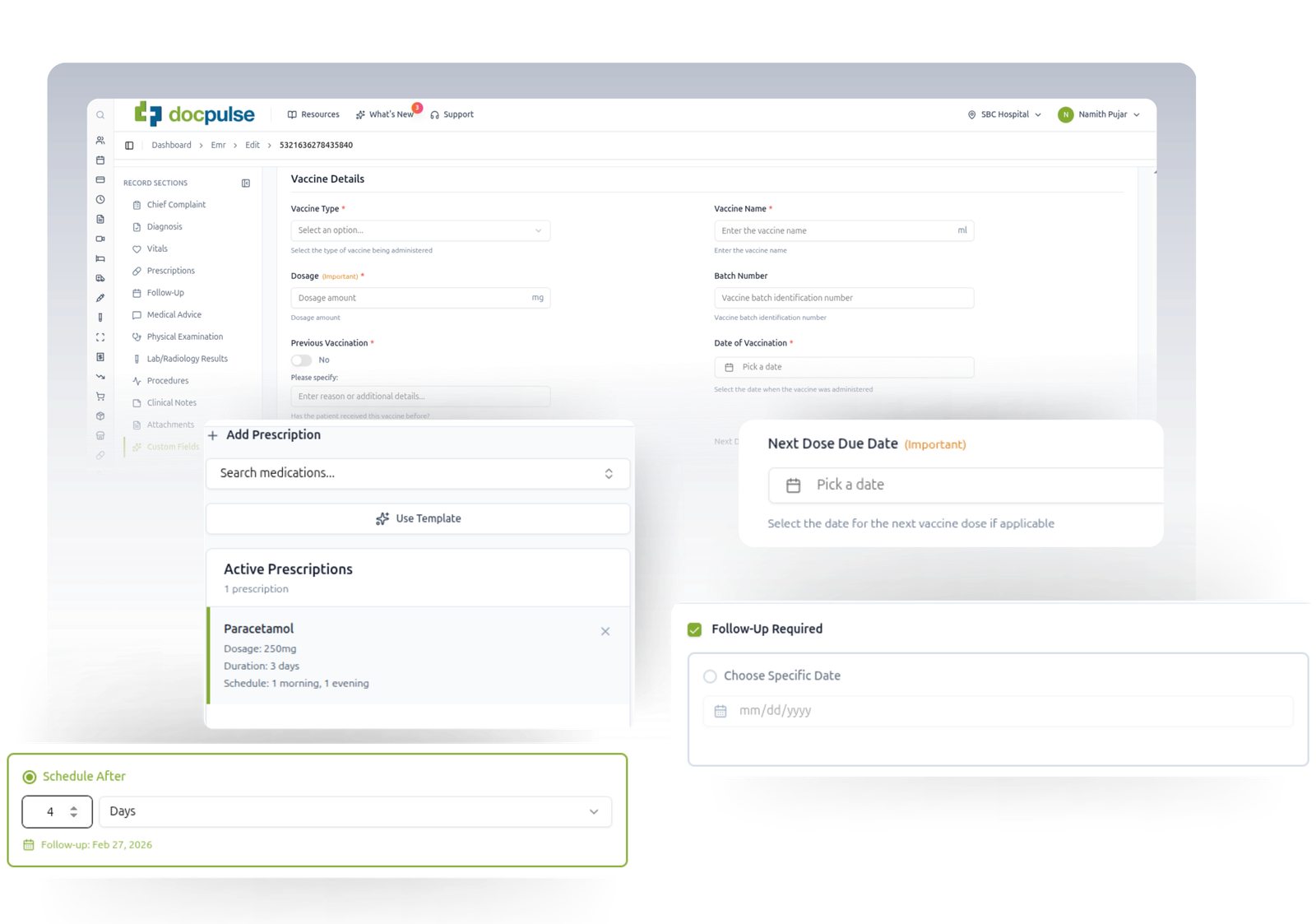 Patient Appointment Reminders