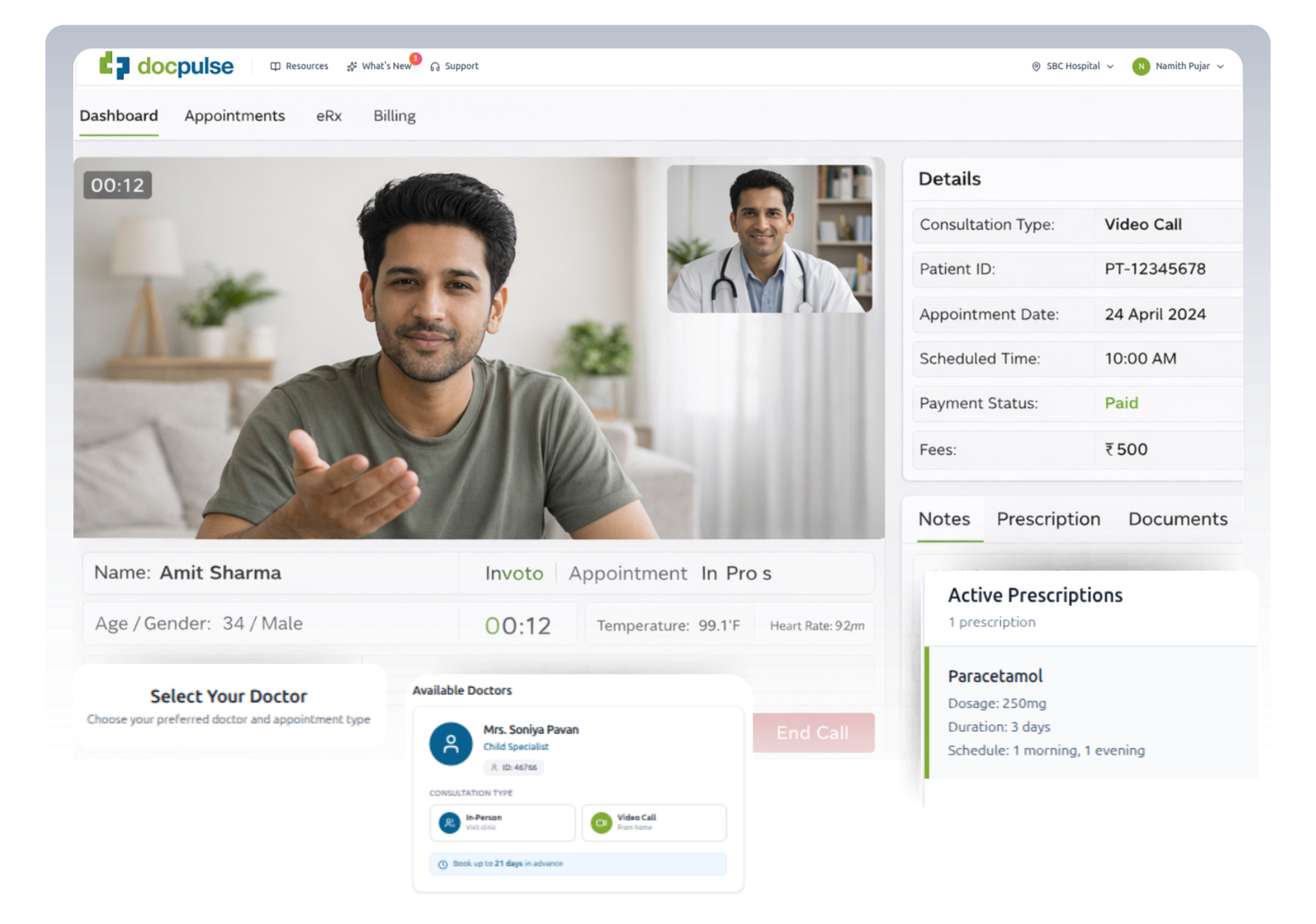 Telemedicine Software