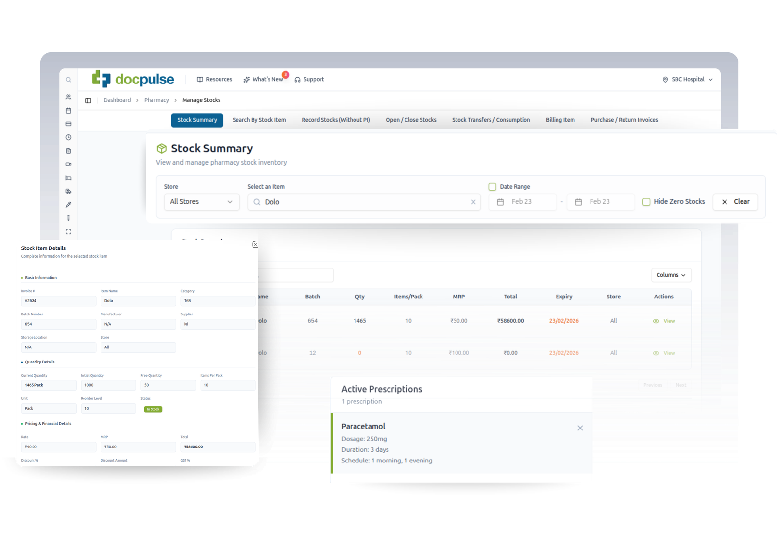 Pharmacy Management System